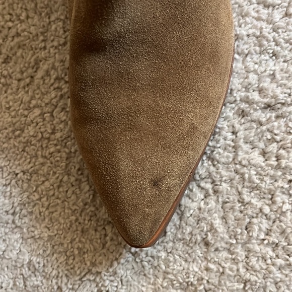 Marc Fisher Western Suede Booties! - Picture 5 of 6